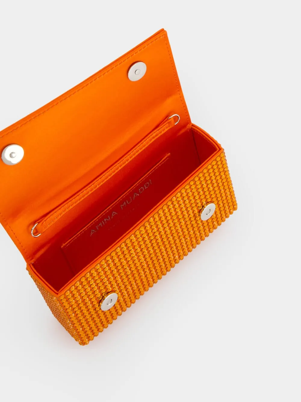 Superamini Paloma crystal clutch