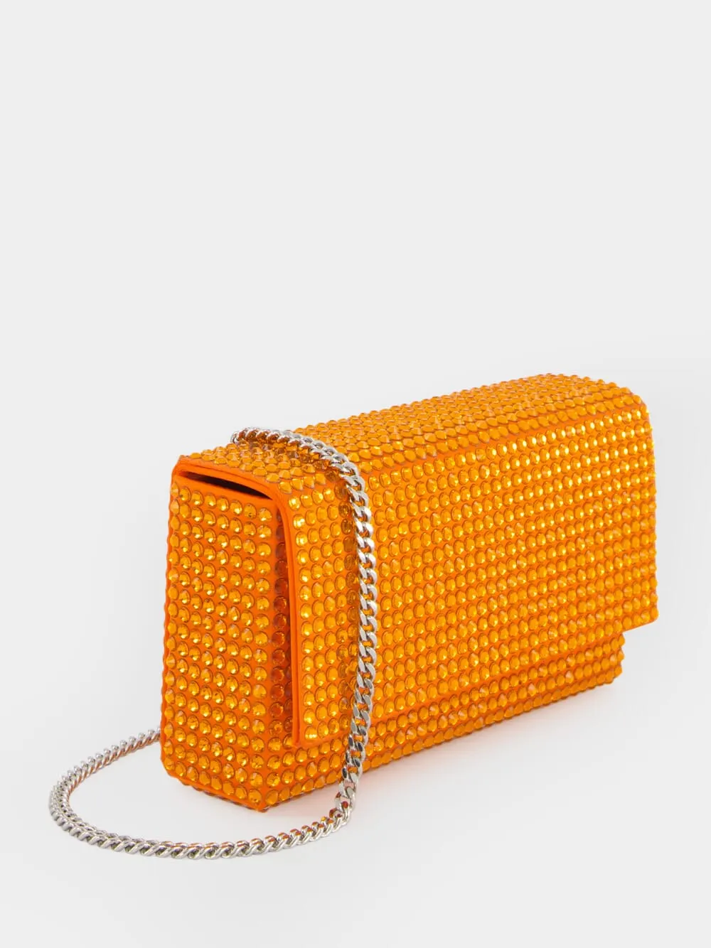 Superamini Paloma crystal clutch