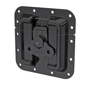 Surface Mount Protective Latch, Black