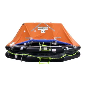 SurvitecZodiac USCG/ SOLAS A Life Raft Low Profile Container, 4 - 10 Person