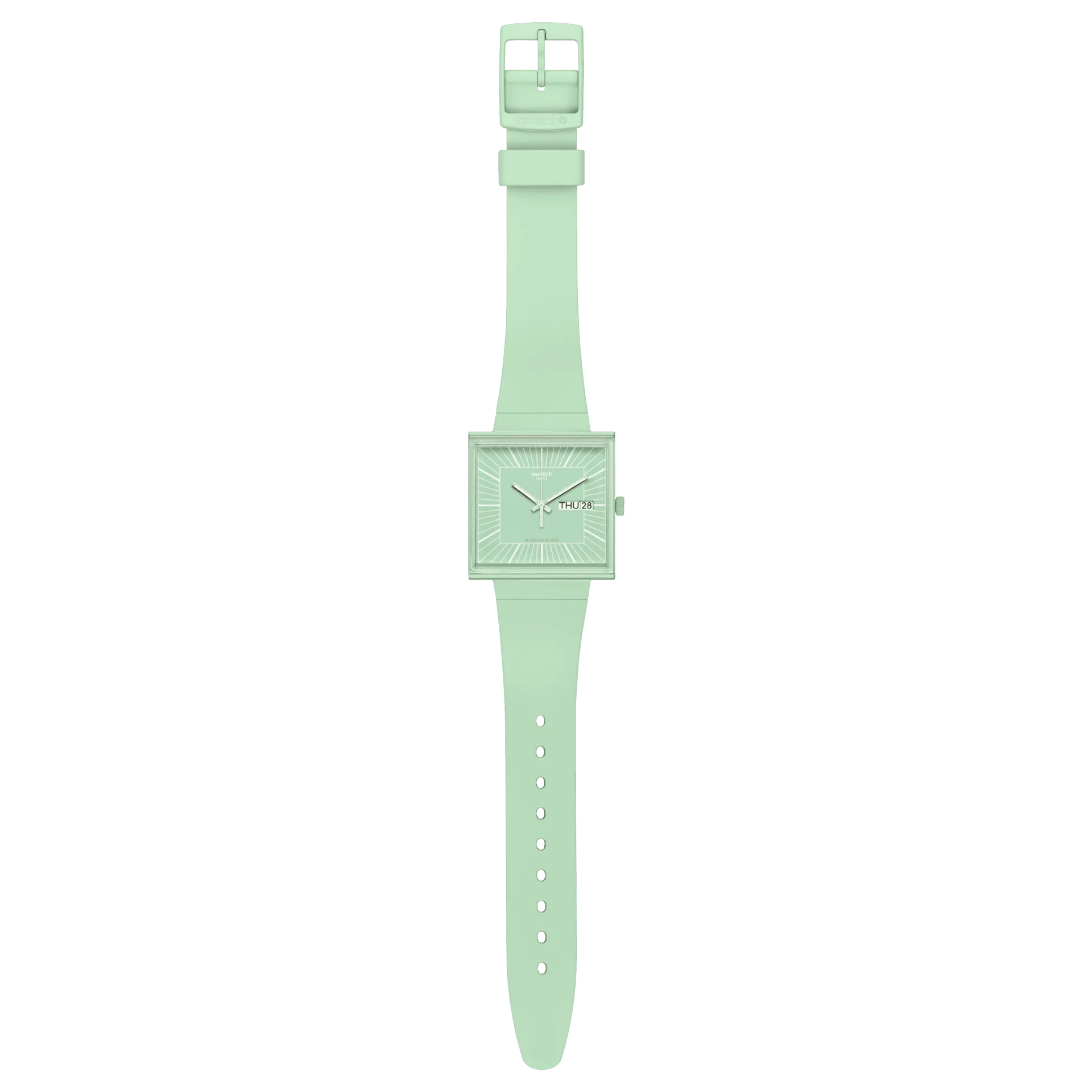 Swatch What If ... Mint watch? BIOCERAMIC What if? Collection 33mm SO34G701
