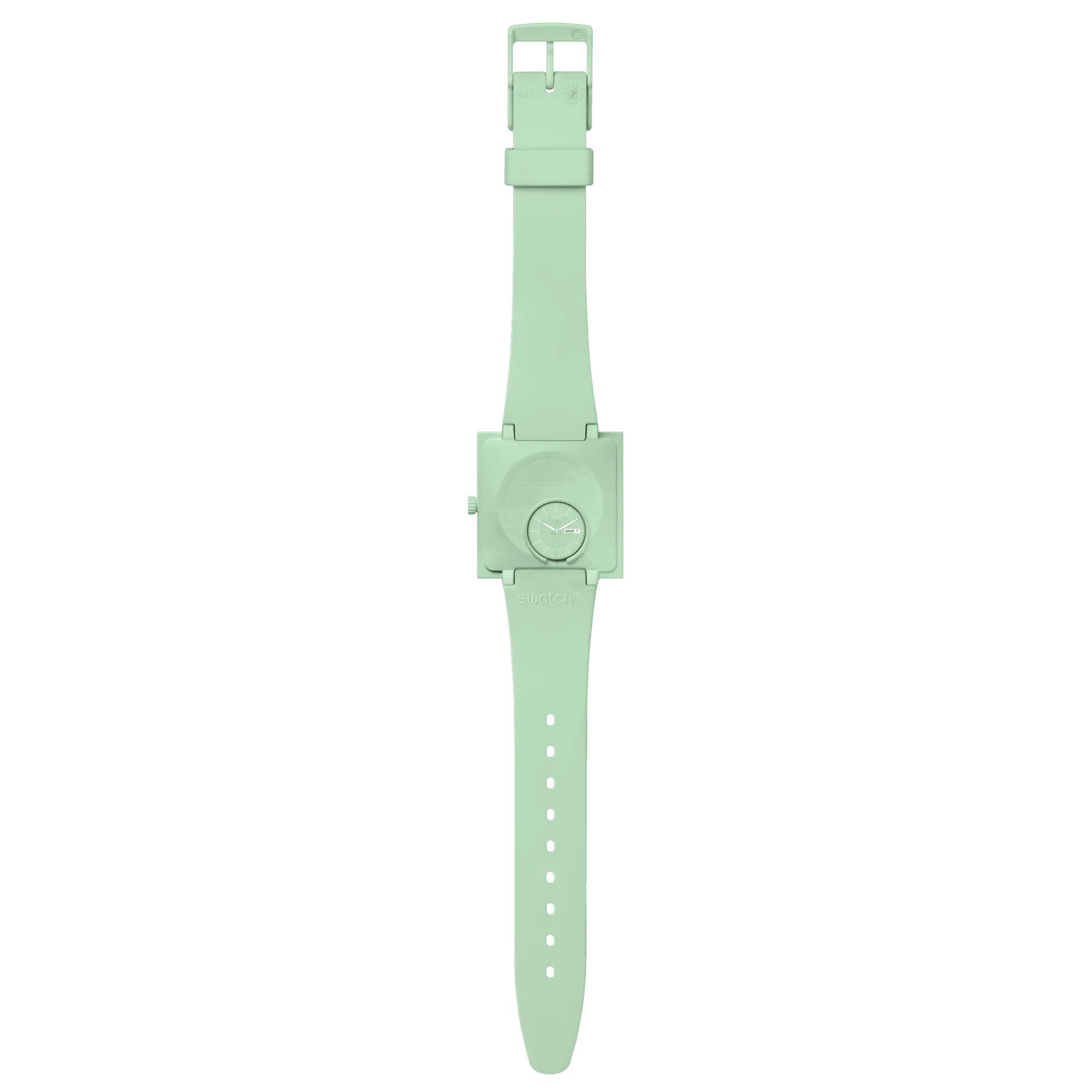 Swatch What If ... Mint watch? BIOCERAMIC What if? Collection 33mm SO34G701