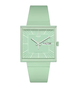 Swatch What If ... Mint watch? BIOCERAMIC What if? Collection 33mm SO34G701