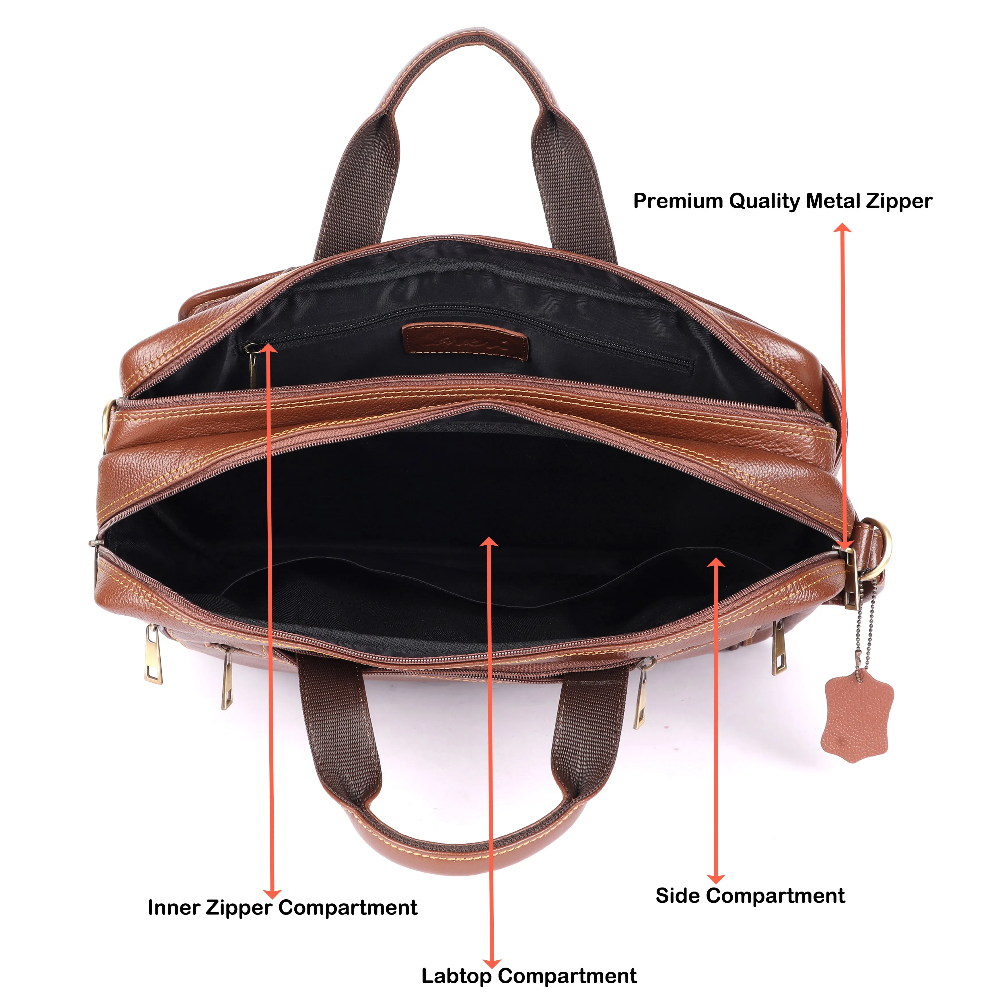 Switchable Classic Multi-Purpose Messenger Cum backpack Bag #2890