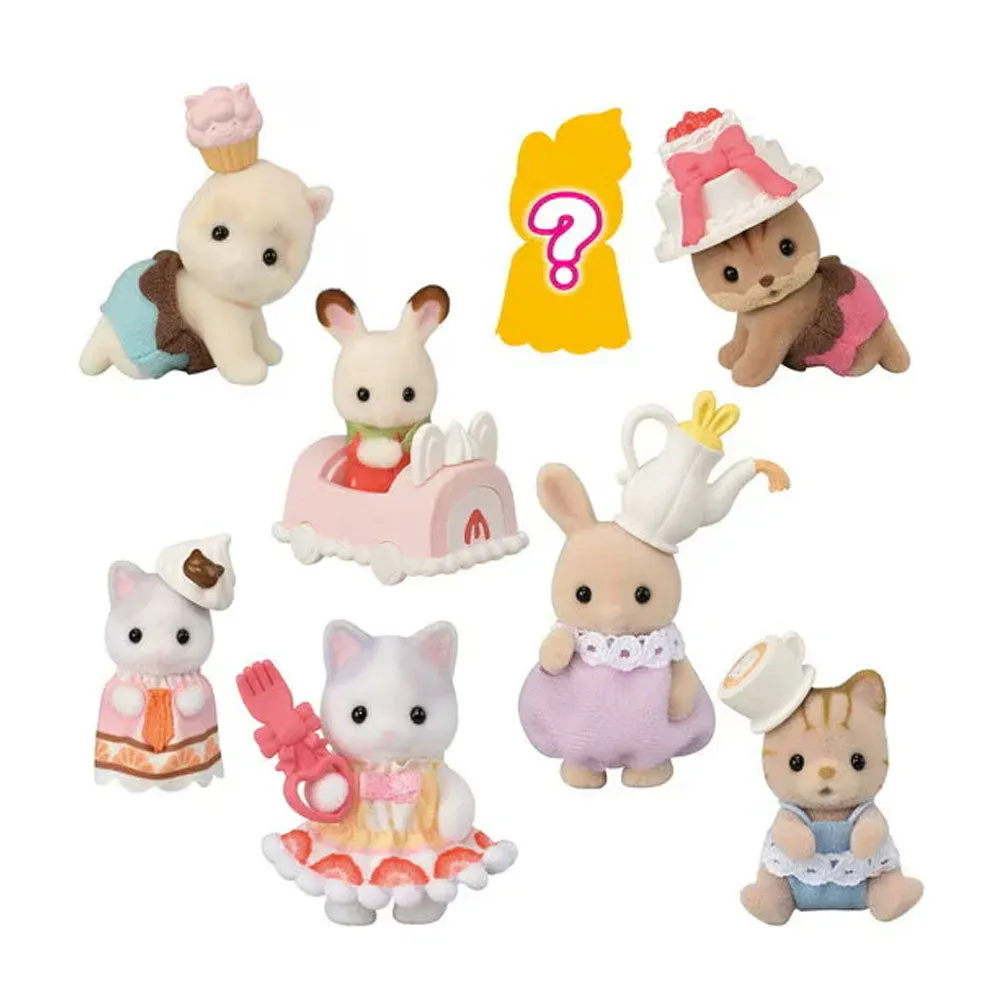 Sylvanian Families Baking Baby Party Series Mystery Bag