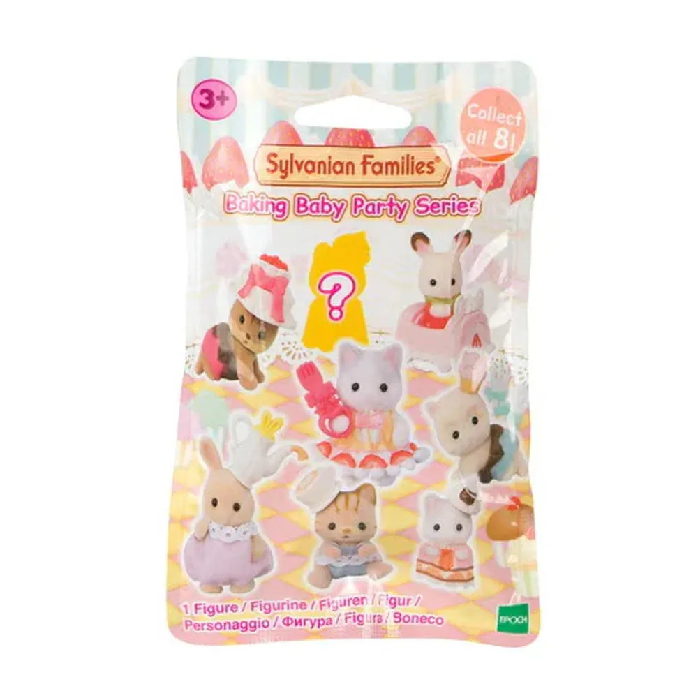 Sylvanian Families Baking Baby Party Series Mystery Bag