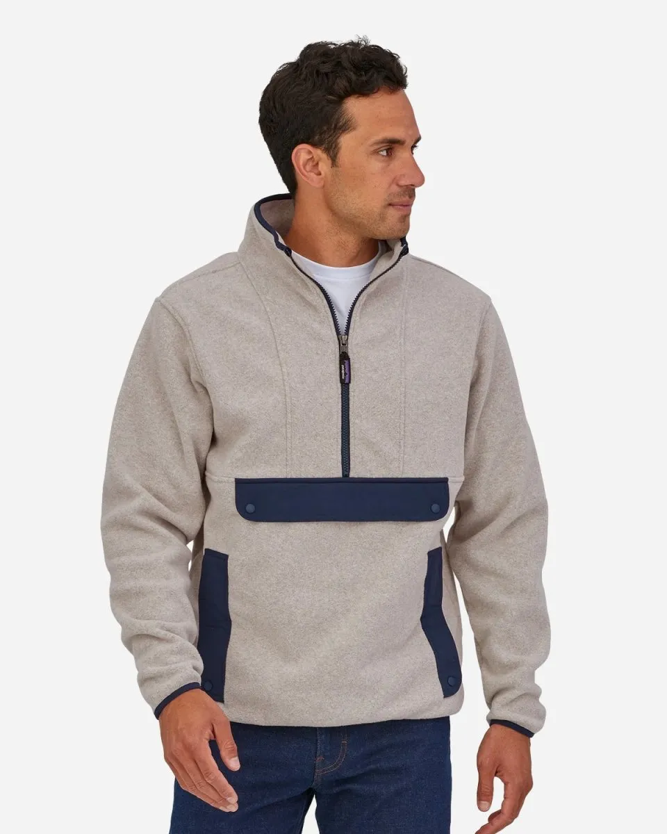 Synch Anorak - Oatmeal Heather