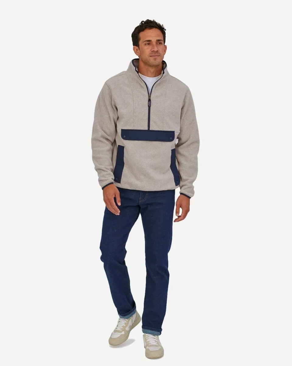 Synch Anorak - Oatmeal Heather