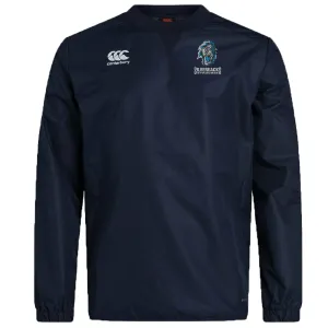Syracuse Silverbacks Club Vaposhield Contact Top by Canterbury