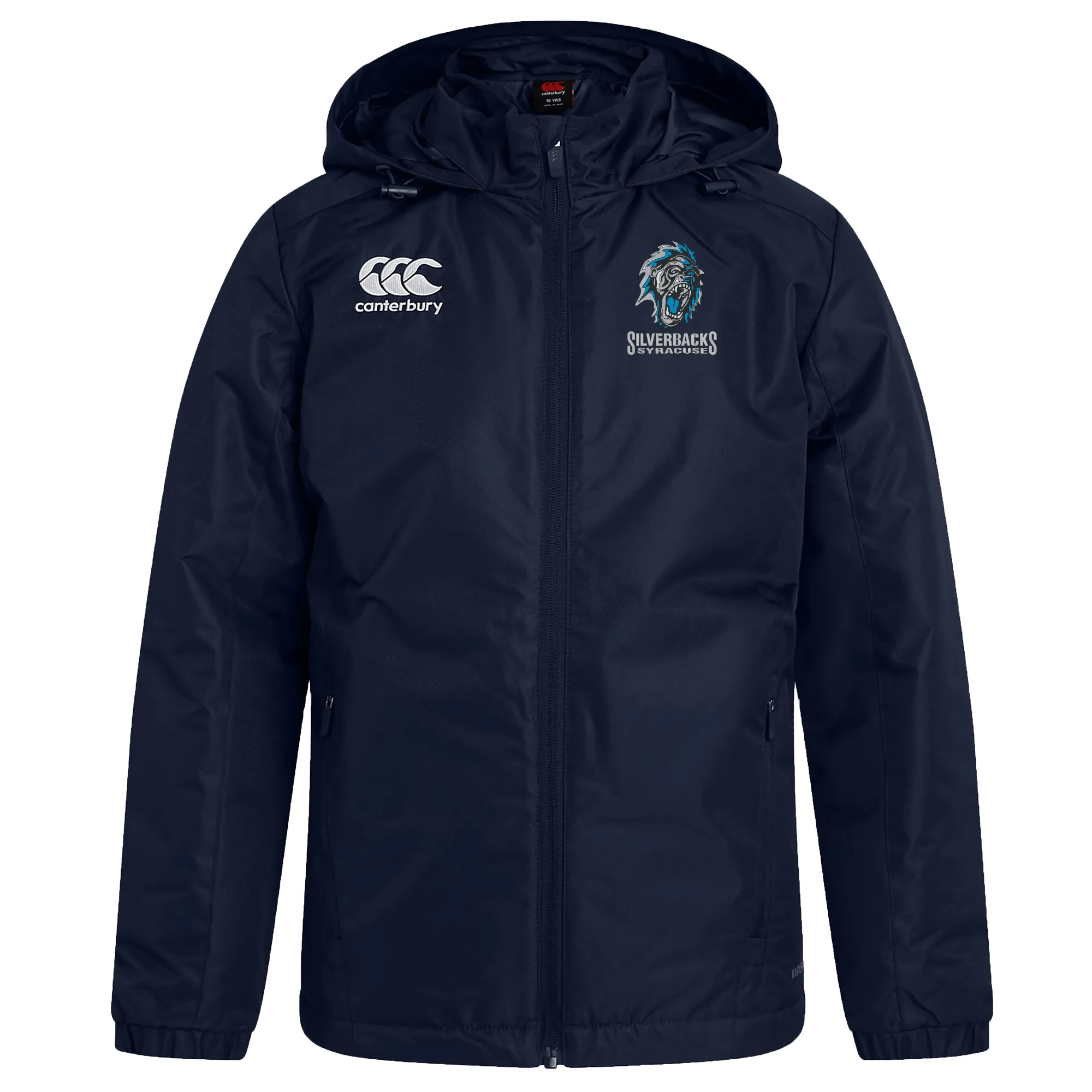 Syracuse Silverbacks Club Vaposhield Stadium Jacket by Canterbury