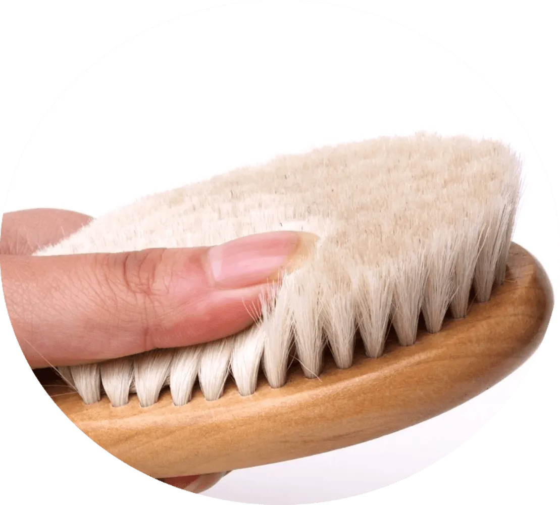T is for Tame Baby & Toddler Soft Bristle Brush