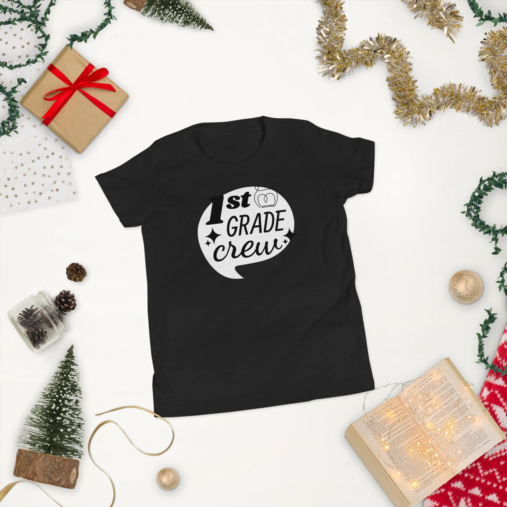 T shirt, Youth Short Sleeve T-Shirt, Unisex, Children, Back to School