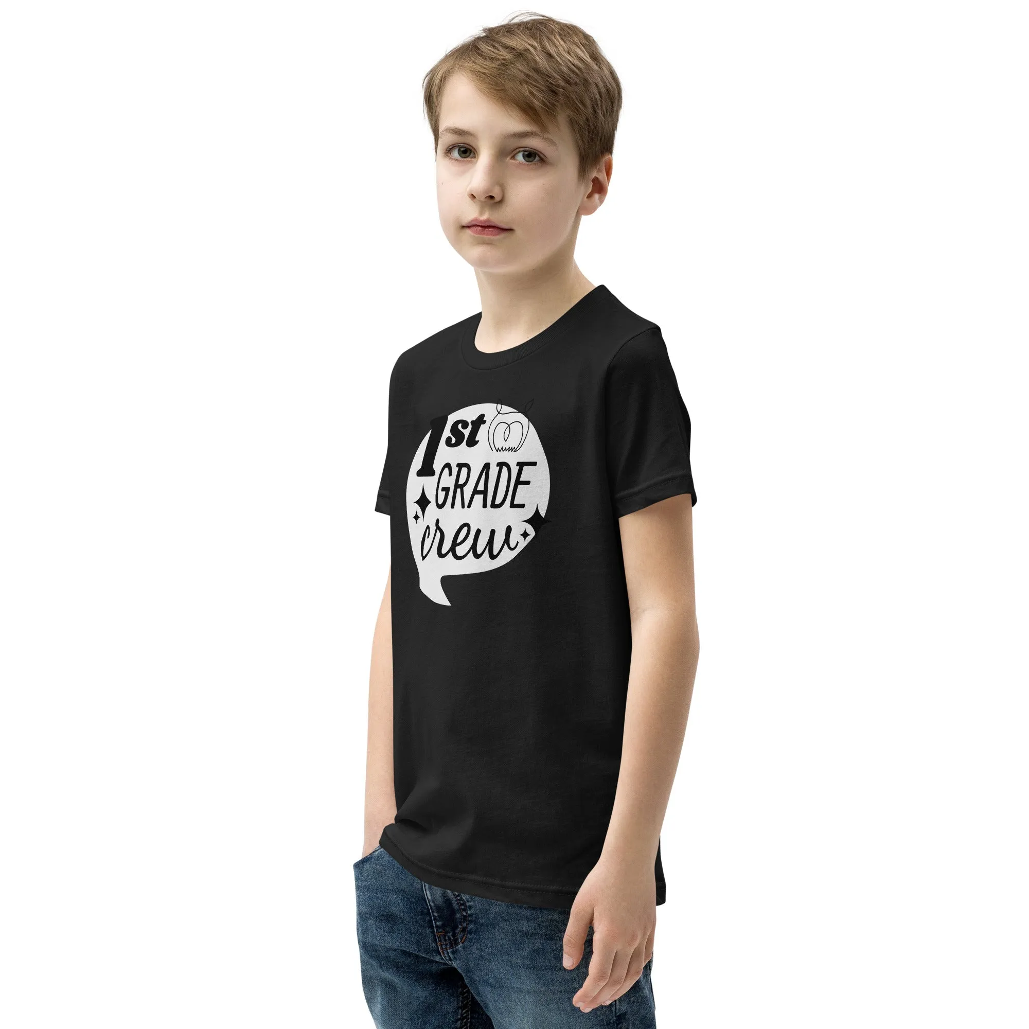 T shirt, Youth Short Sleeve T-Shirt, Unisex, Children, Back to School