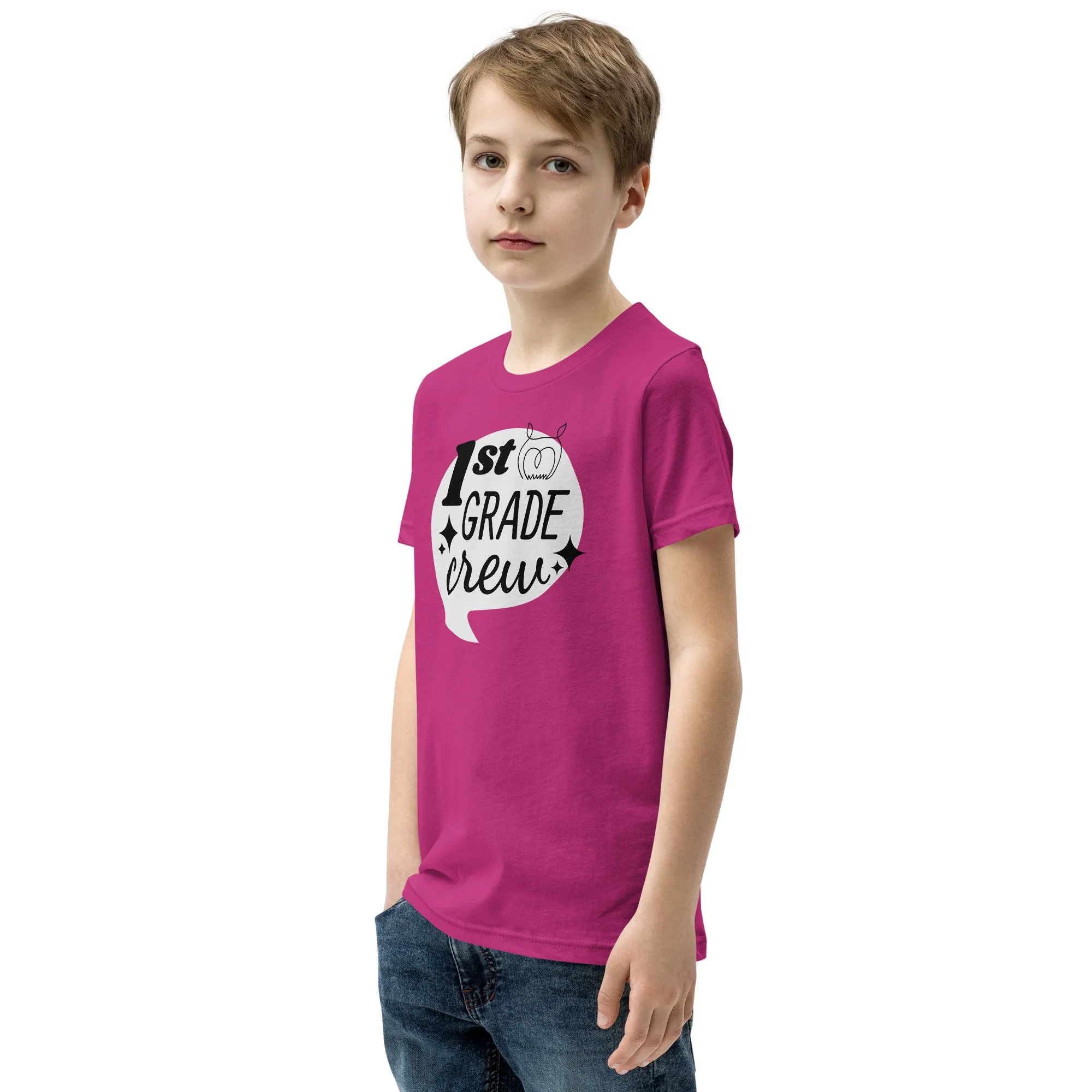 T shirt, Youth Short Sleeve T-Shirt, Unisex, Children, Back to School