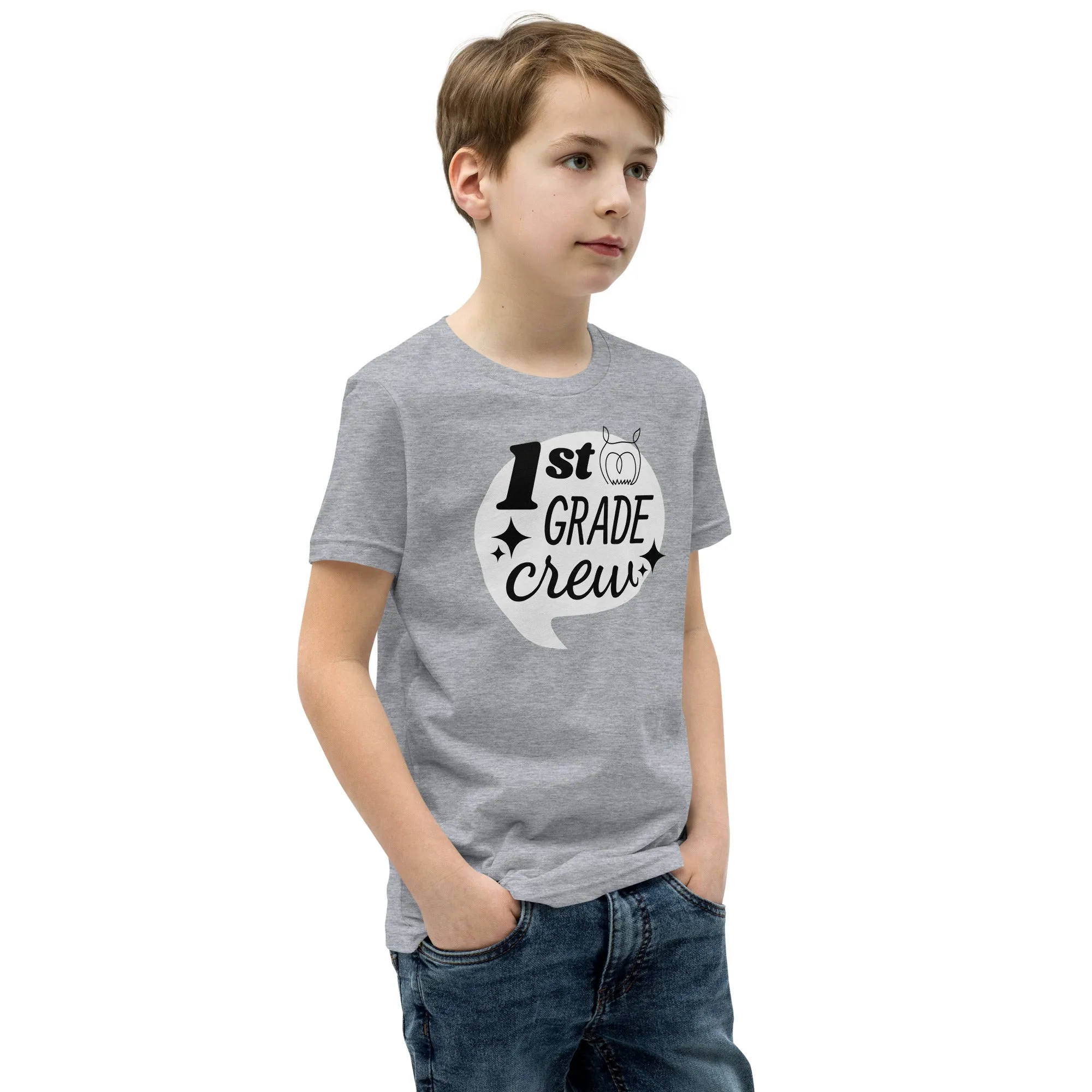 T shirt, Youth Short Sleeve T-Shirt, Unisex, Children, Back to School