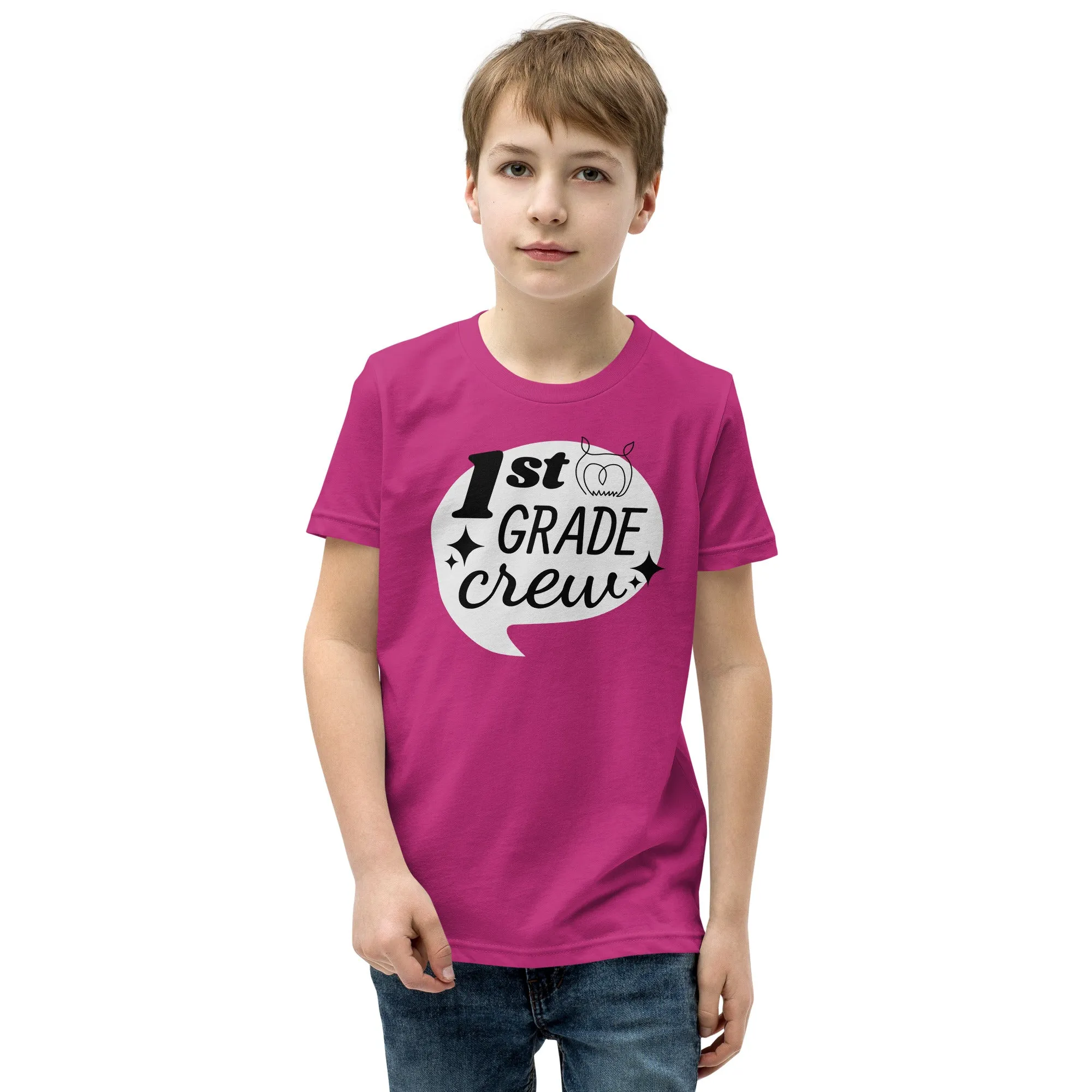 T shirt, Youth Short Sleeve T-Shirt, Unisex, Children, Back to School