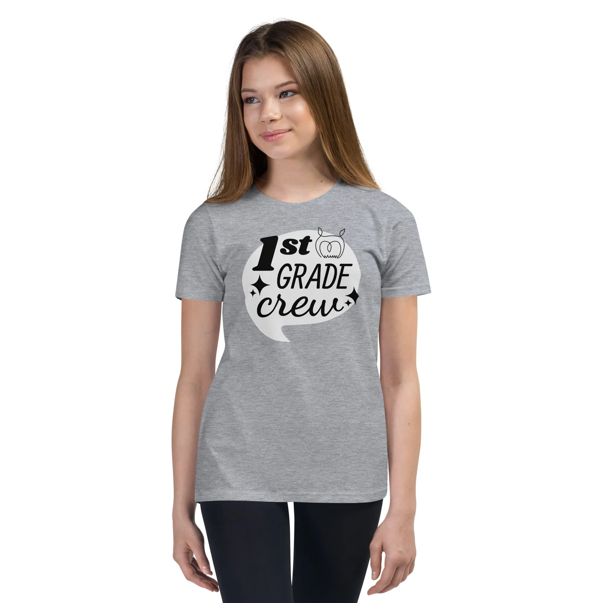T shirt, Youth Short Sleeve T-Shirt, Unisex, Children, Back to School