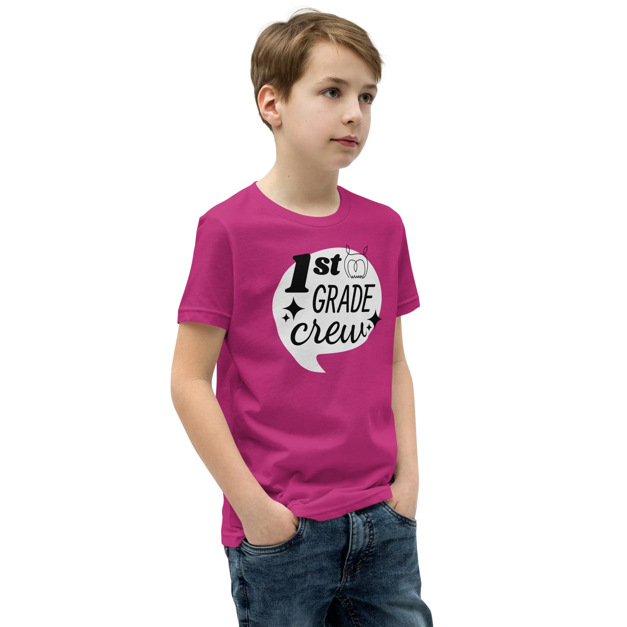 T shirt, Youth Short Sleeve T-Shirt, Unisex, Children, Back to School