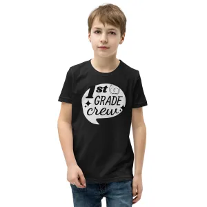 T shirt, Youth Short Sleeve T-Shirt, Unisex, Children, Back to School