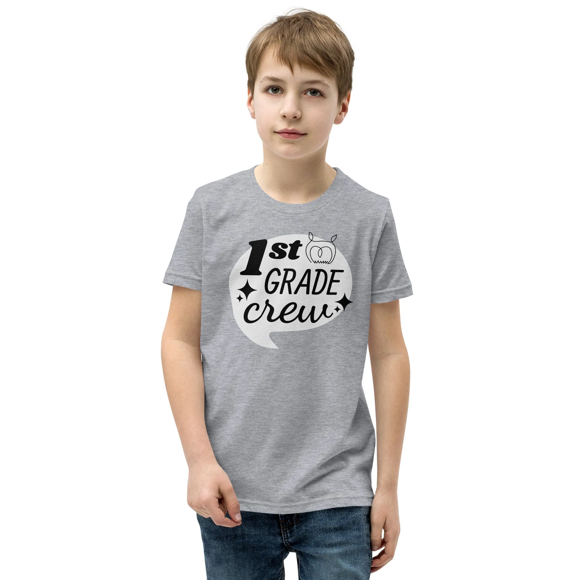 T shirt, Youth Short Sleeve T-Shirt, Unisex, Children, Back to School
