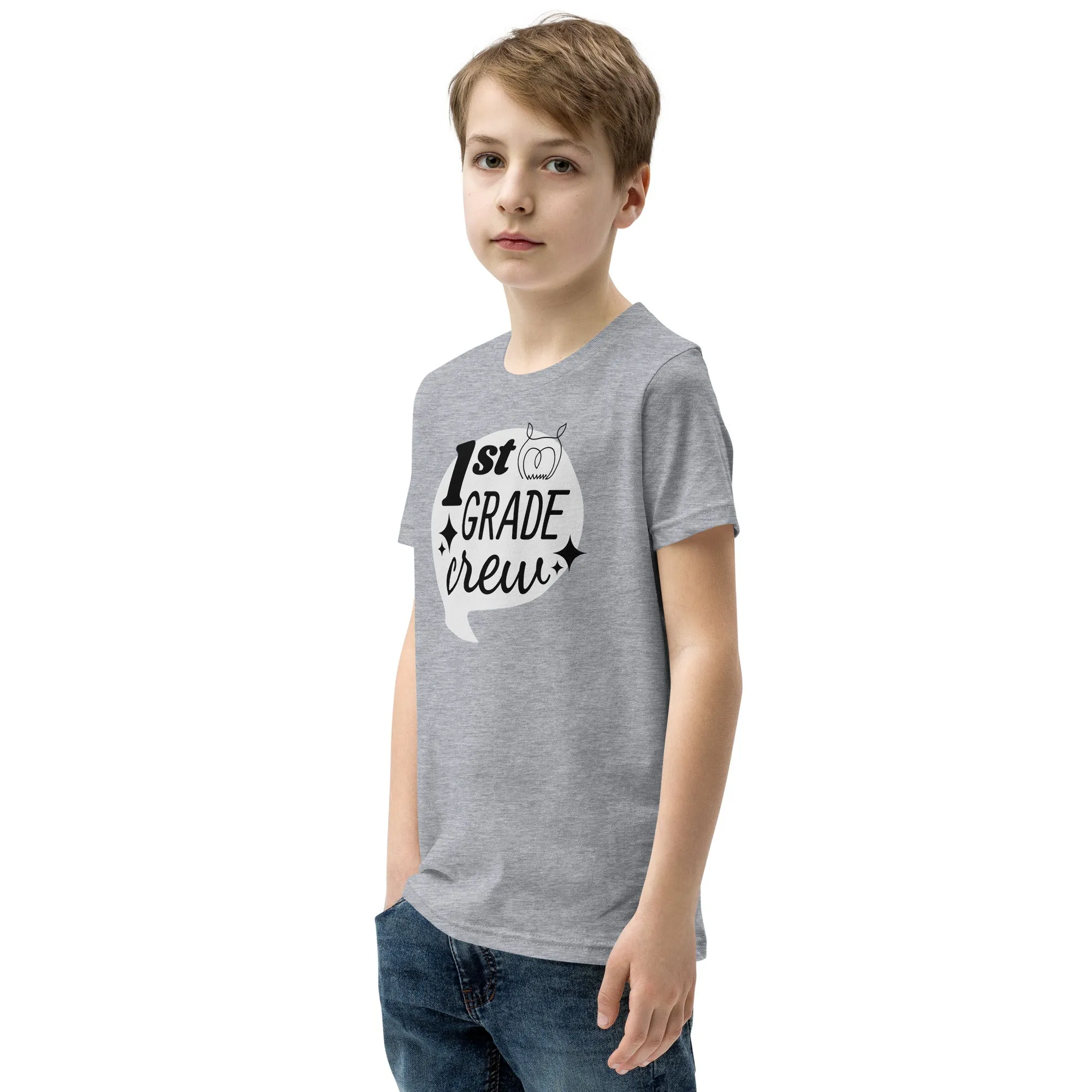 T shirt, Youth Short Sleeve T-Shirt, Unisex, Children, Back to School