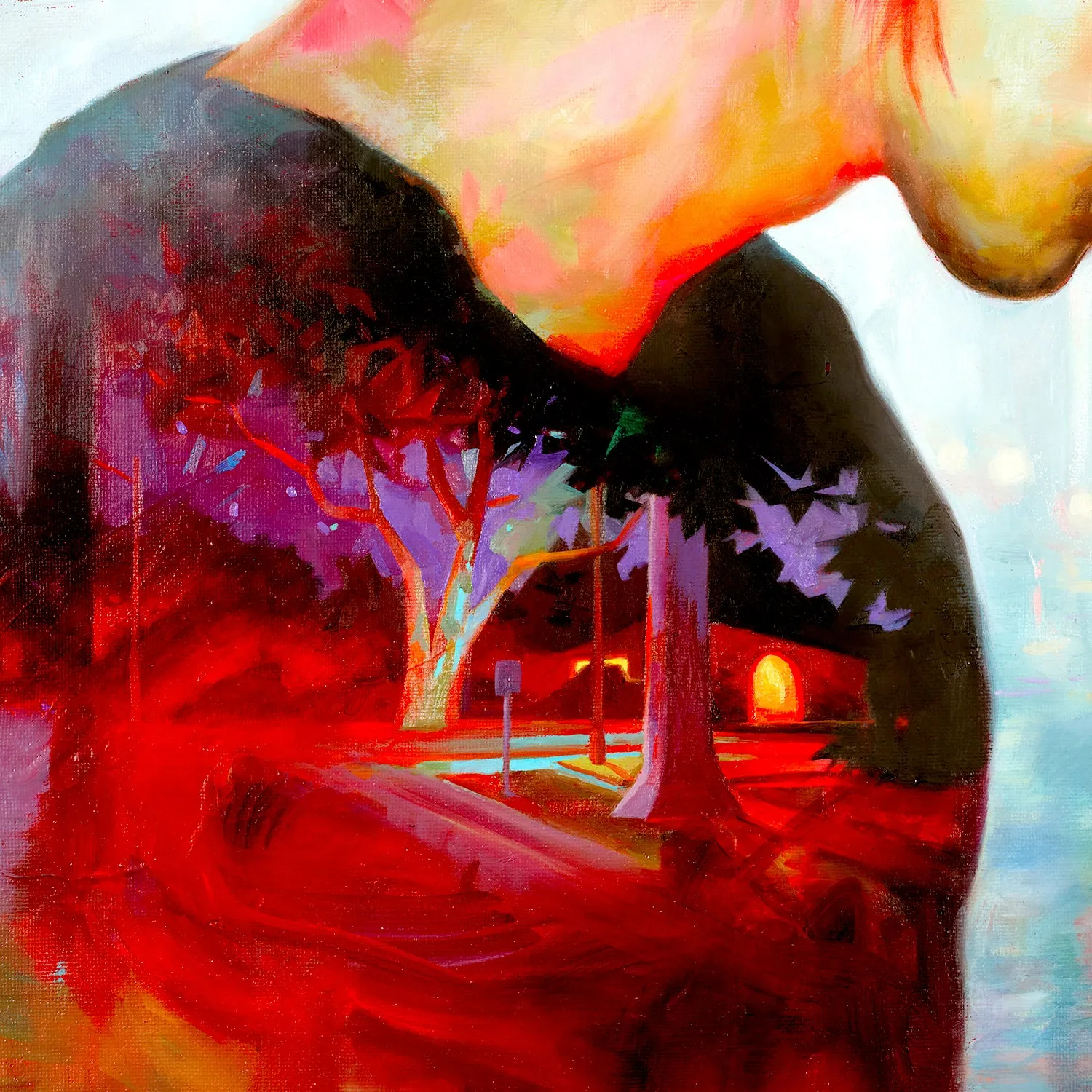 Take Yourself Home (commission for Troye Sivan) painting