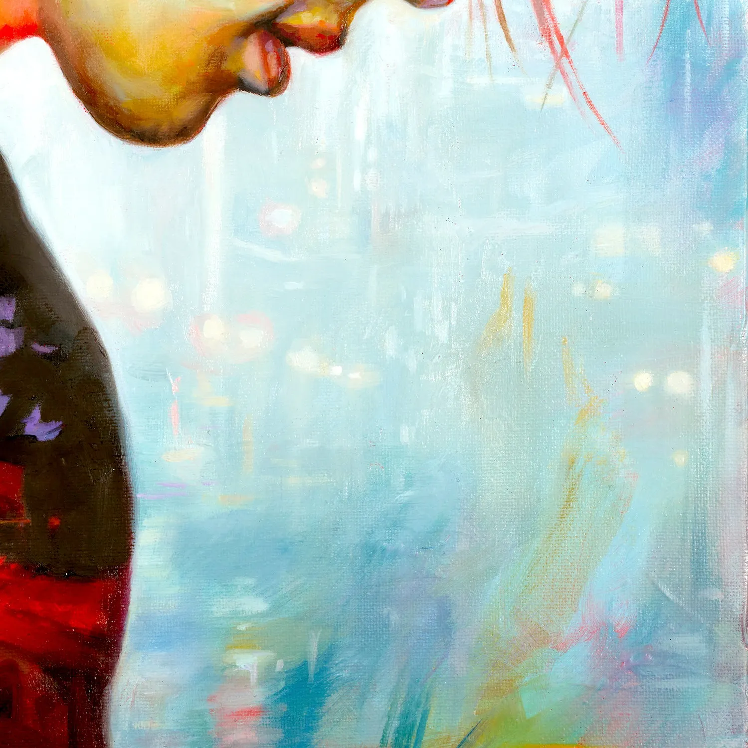 Take Yourself Home (commission for Troye Sivan) painting