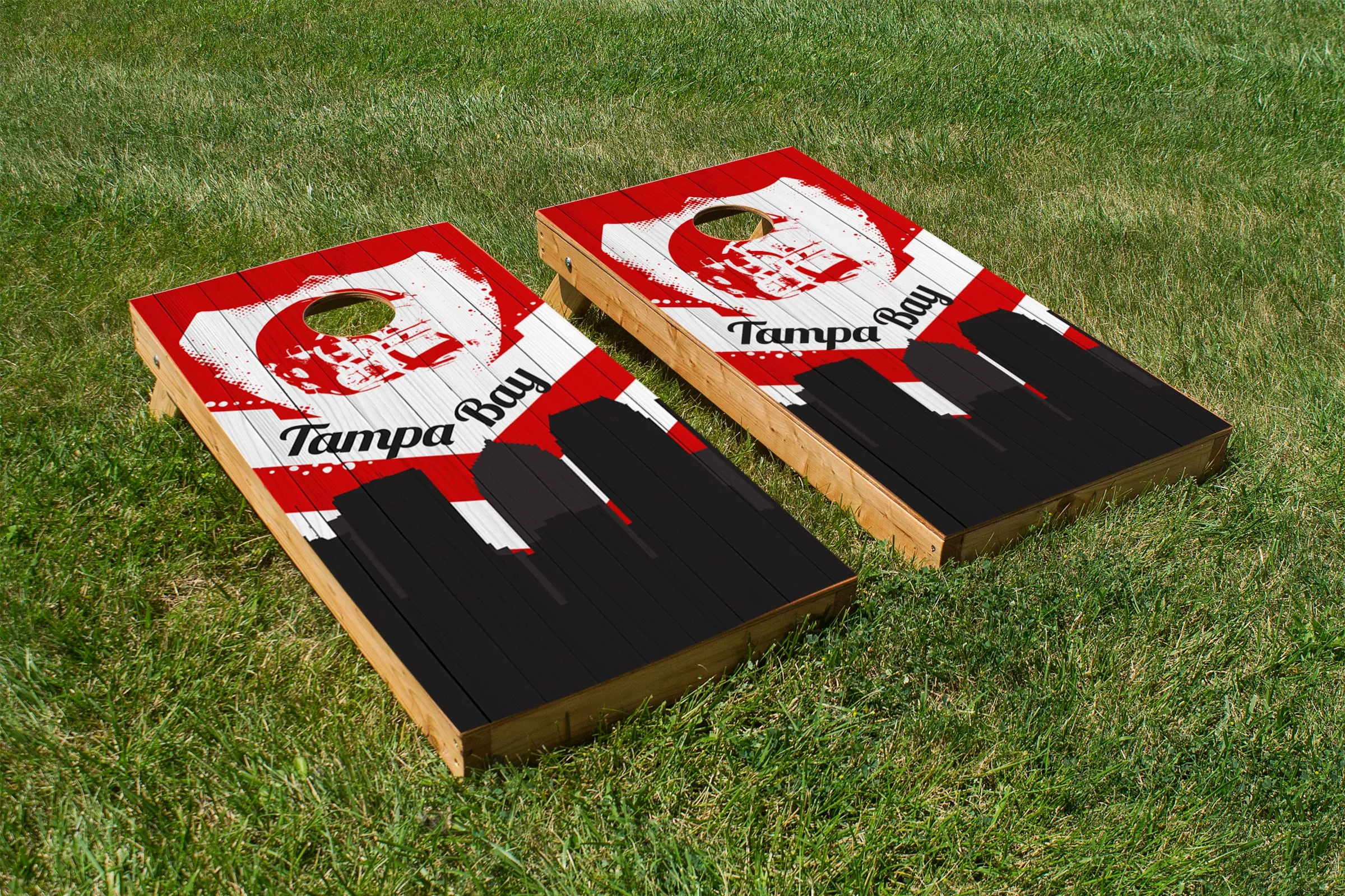 Tampa Bay Buccaneers Skyline