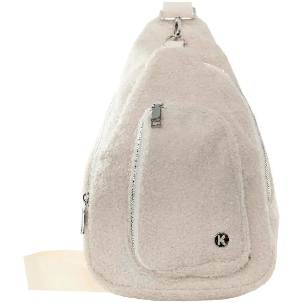 Tan Sherpa SLING BAG