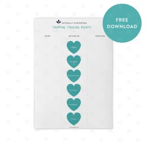 Tapping Scripts Chart - FREE Download
