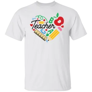 Teacher Heart T-Shirt