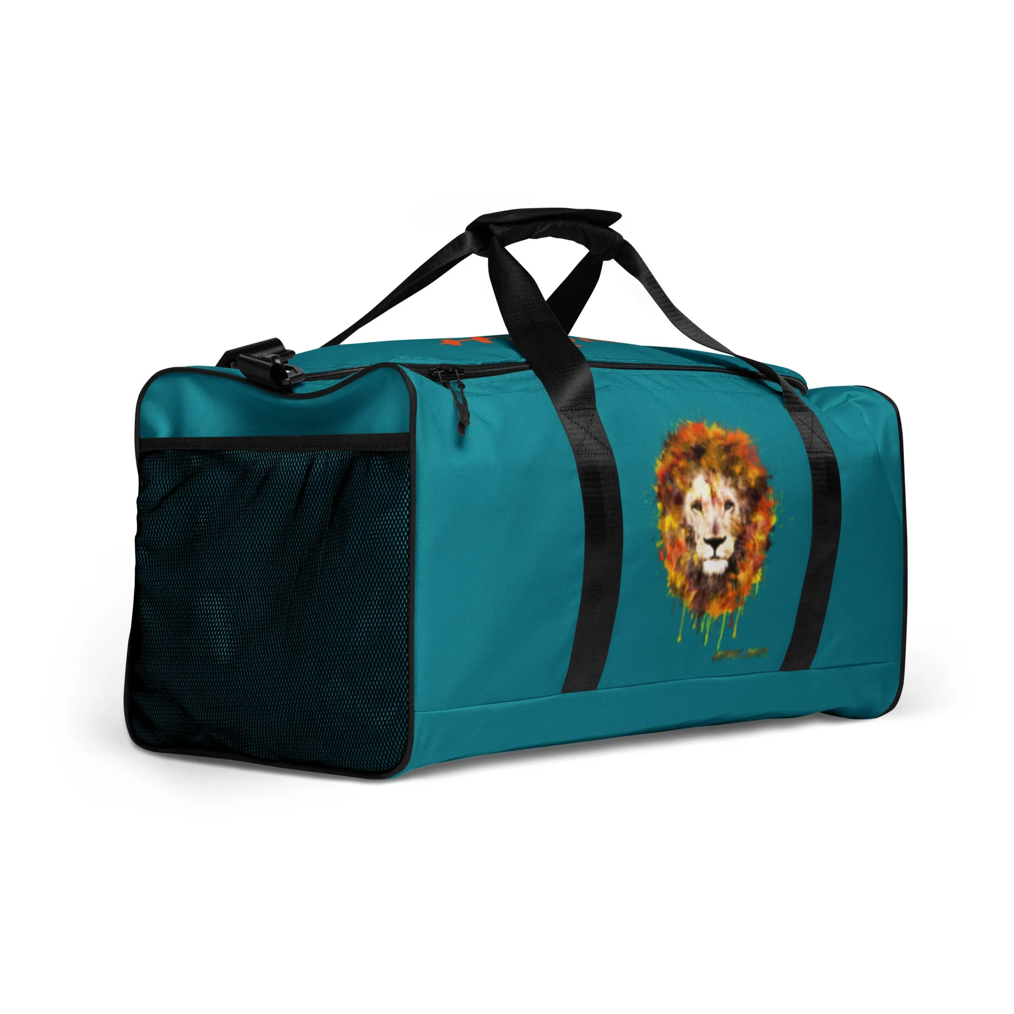 Teal Duffle Bag - OG Hippie Dude