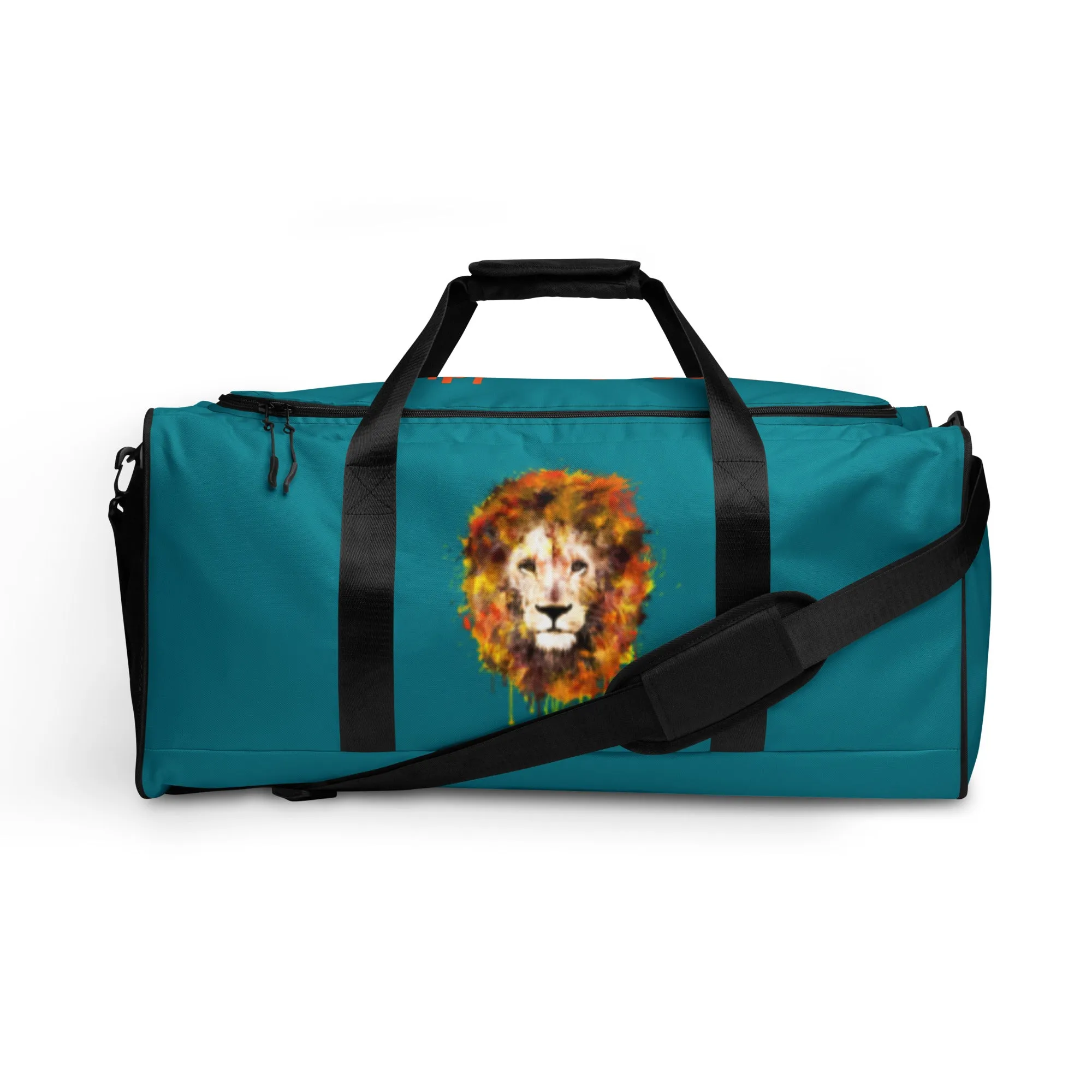 Teal Duffle Bag - OG Hippie Dude
