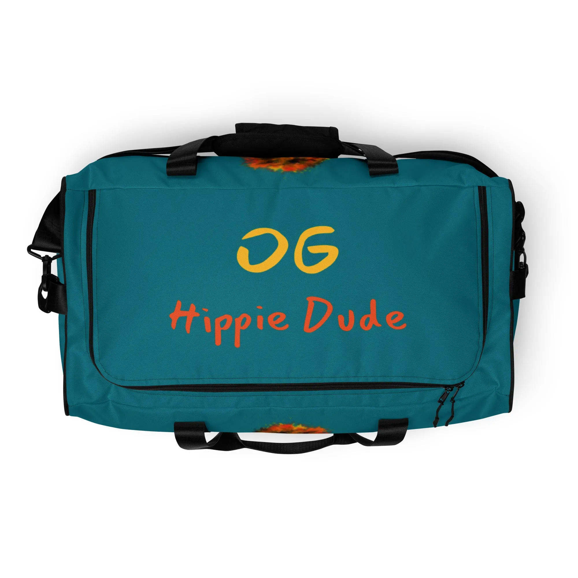 Teal Duffle Bag - OG Hippie Dude