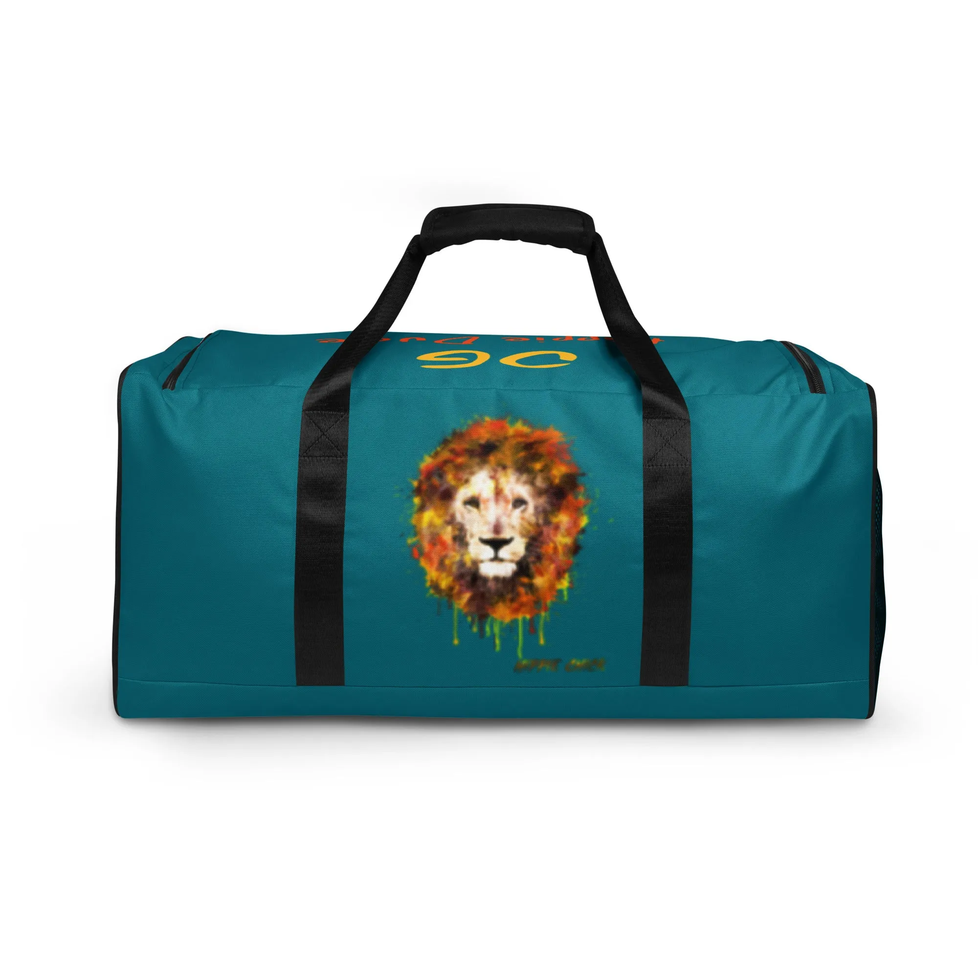 Teal Duffle Bag - OG Hippie Dude