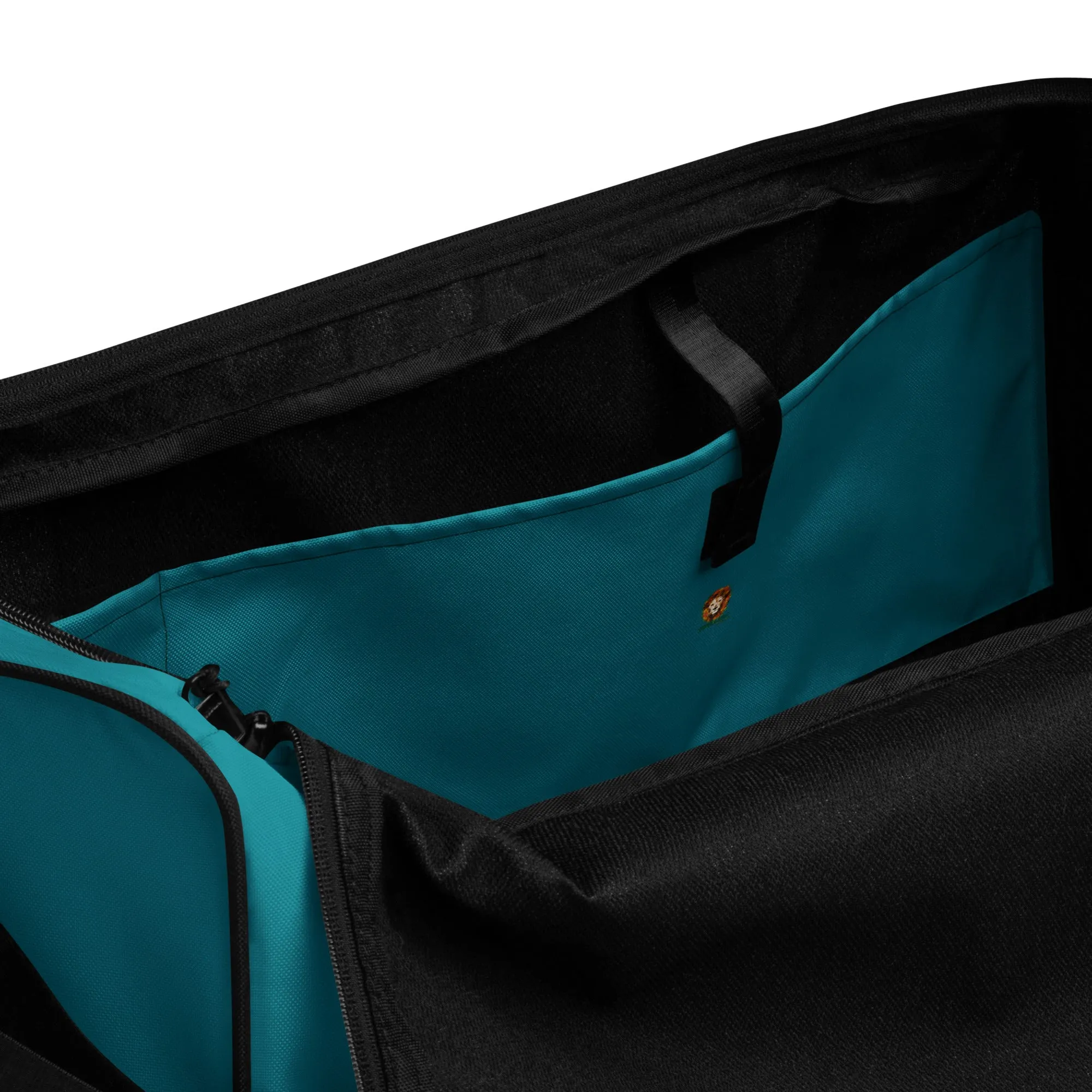 Teal Duffle Bag - OG Hippie Dude