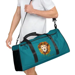Teal Duffle Bag - OG Hippie Dude