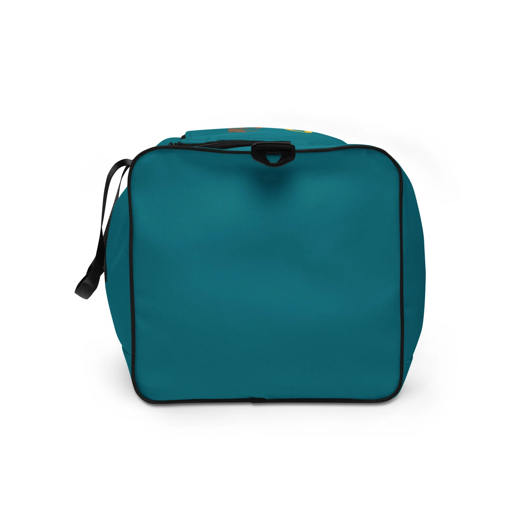 Teal Duffle Bag - OG Hippie Dude