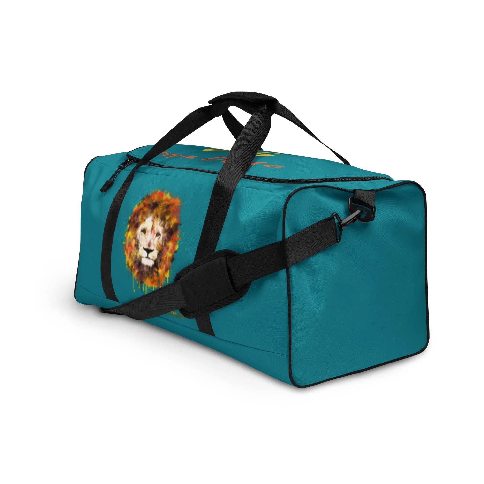 Teal Duffle Bag - OG Hippie Dude