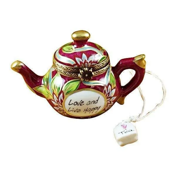 Teapot - Love & Live Happy
