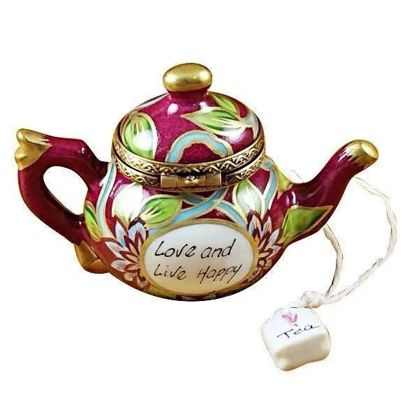 Teapot - Love & Live Happy