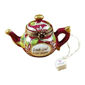 Teapot - Love & Live Happy
