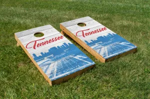 Tennessee Titans Stadium Skyline