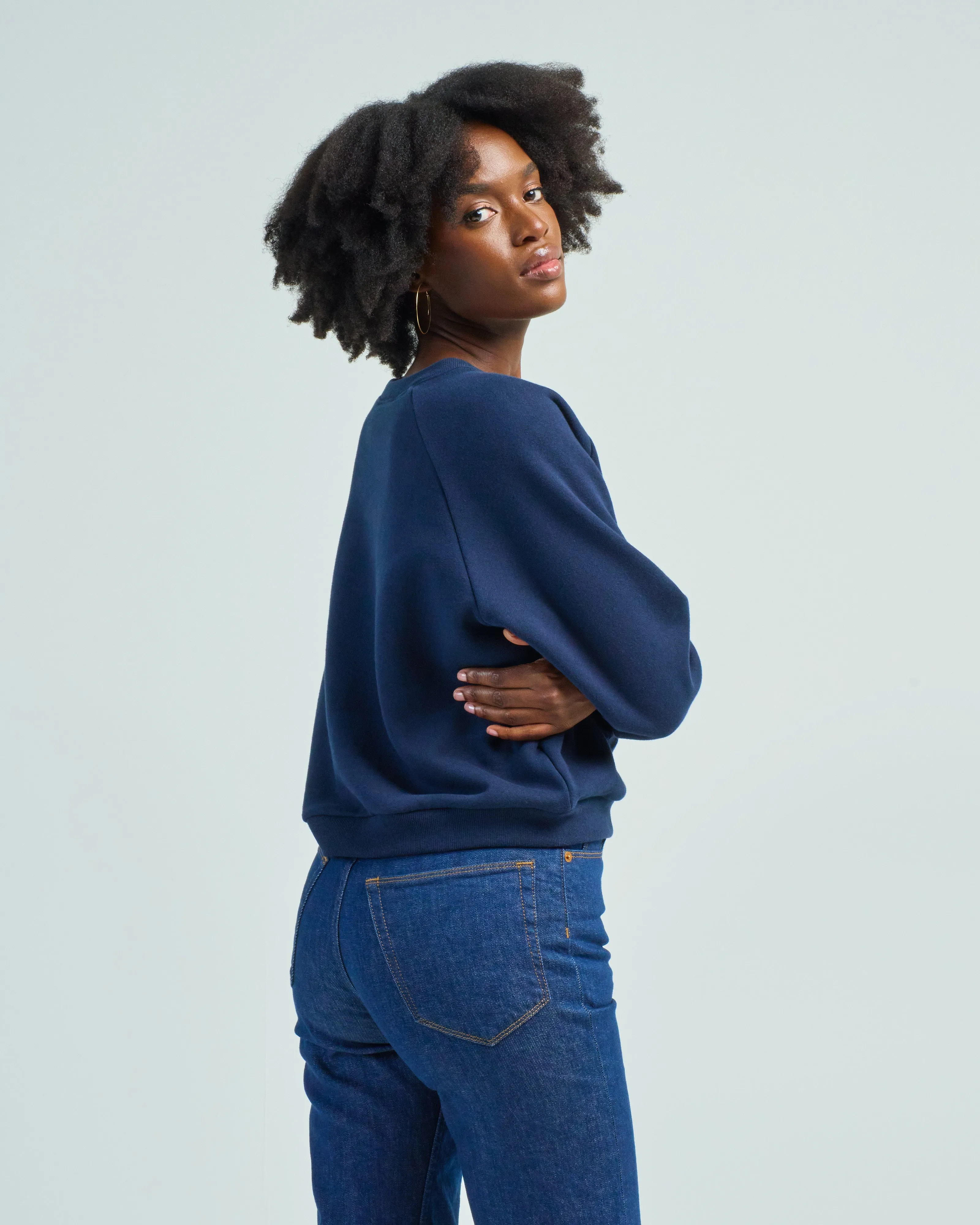 the daily sweatshirt