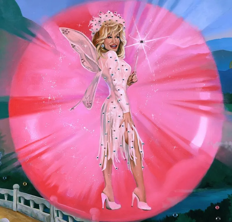 The Dollypop Guild painting