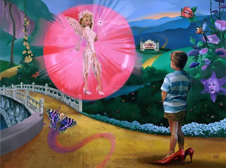 The Dollypop Guild painting