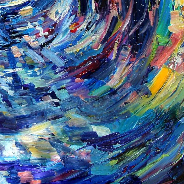 The Dream Spinner painting