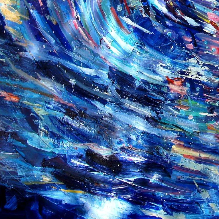 The Dream Spinner painting