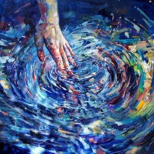 The Dream Spinner painting