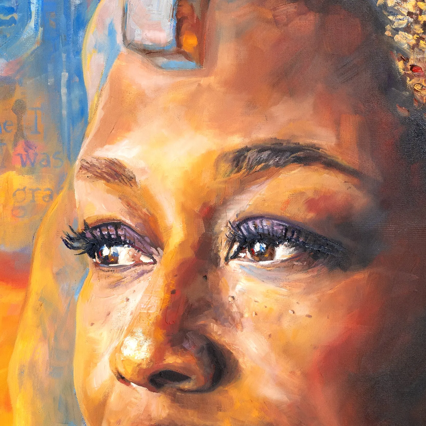 The Empress of Enlightened Change painting